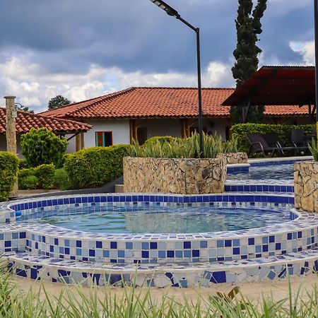 Hotel Parque De Los Arrieros Montenegro Exteriér fotografie