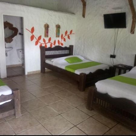 Hotel Parque De Los Arrieros Montenegro Exteriér fotografie