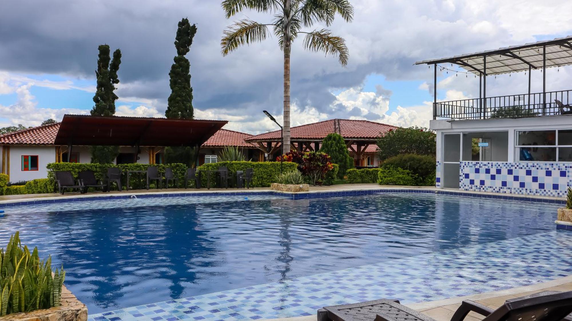 Hotel Parque De Los Arrieros Montenegro Exteriér fotografie