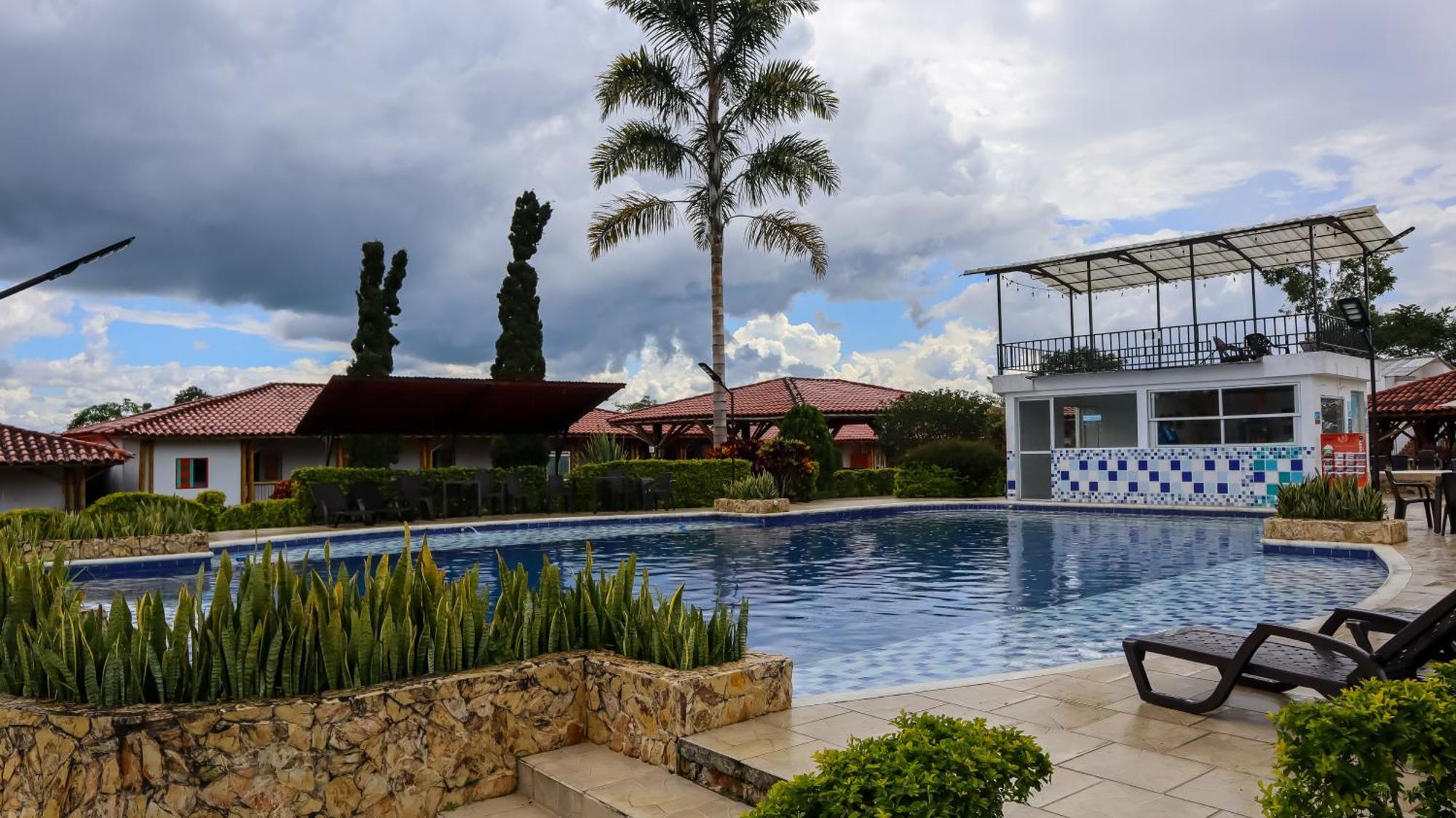 Hotel Parque De Los Arrieros Montenegro Exteriér fotografie
