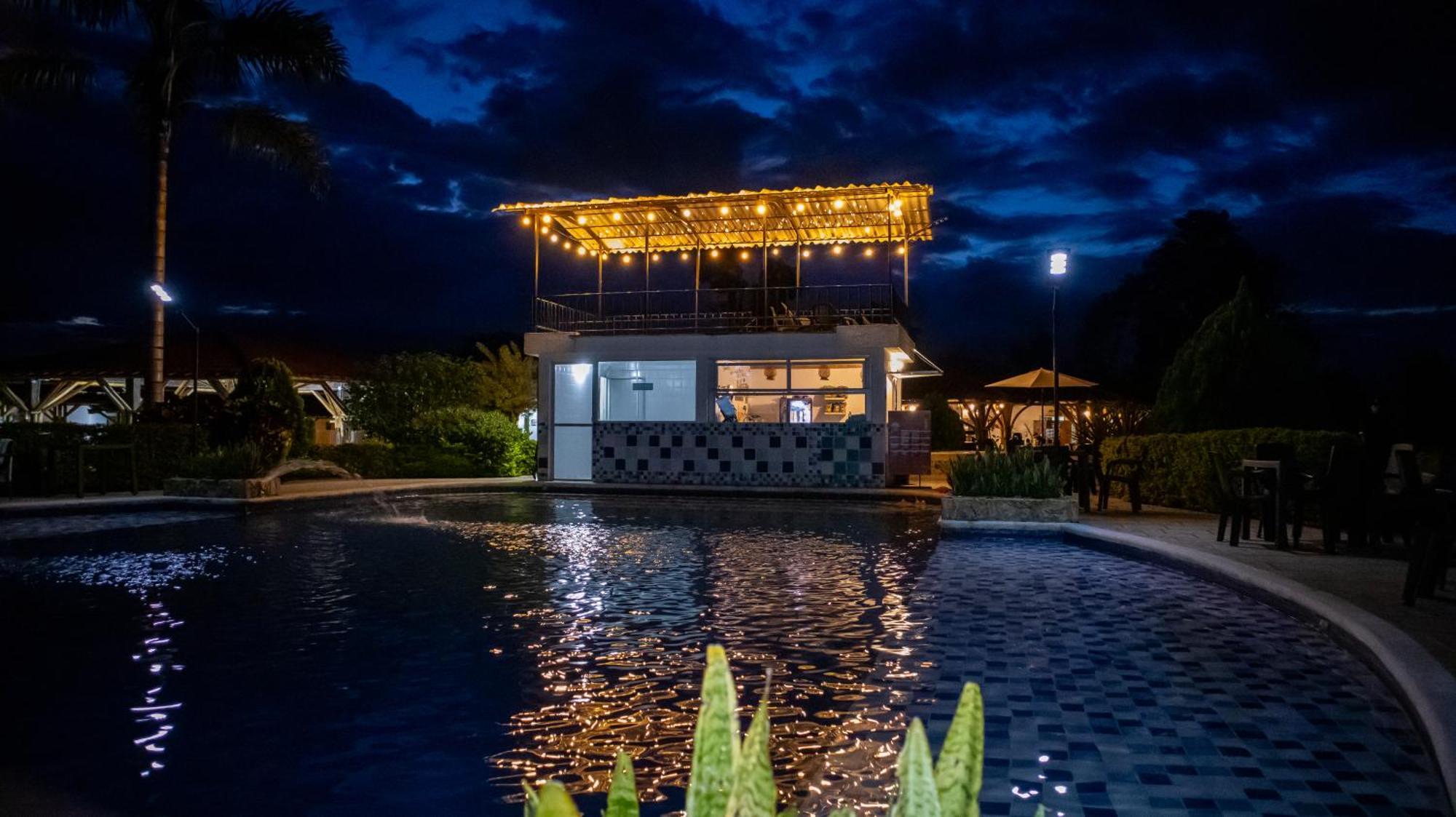 Hotel Parque De Los Arrieros Montenegro Exteriér fotografie
