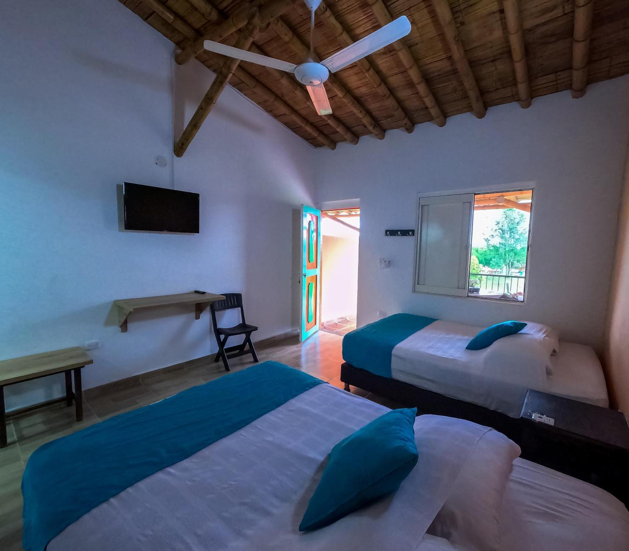 Hotel Parque De Los Arrieros Montenegro Exteriér fotografie