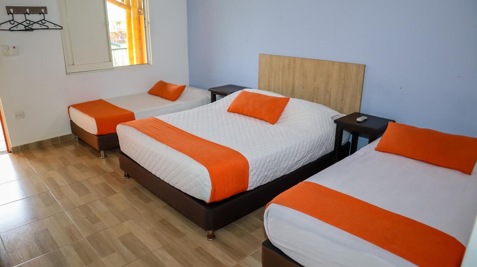 Hotel Parque De Los Arrieros Montenegro Exteriér fotografie