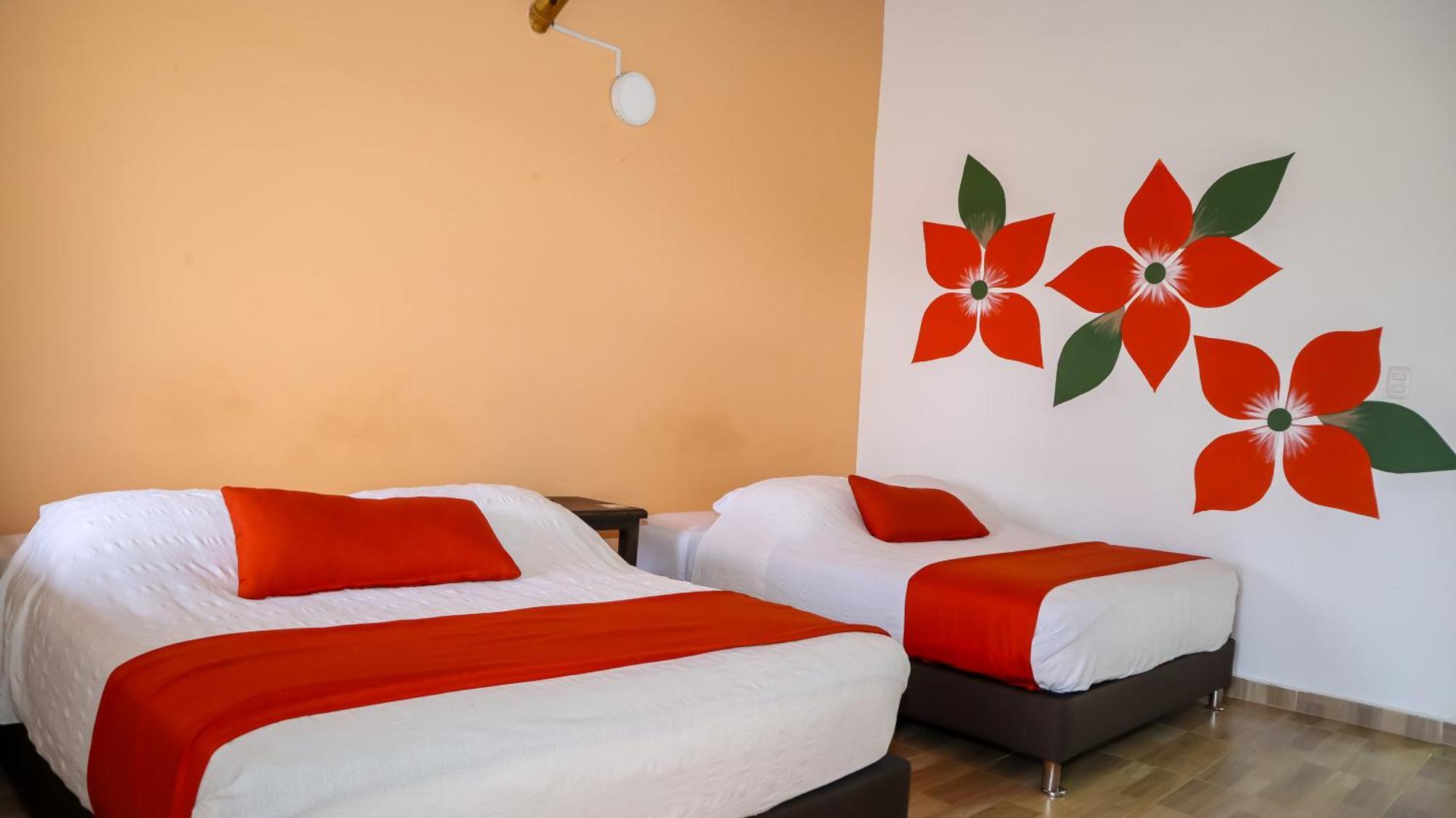 Hotel Parque De Los Arrieros Montenegro Exteriér fotografie