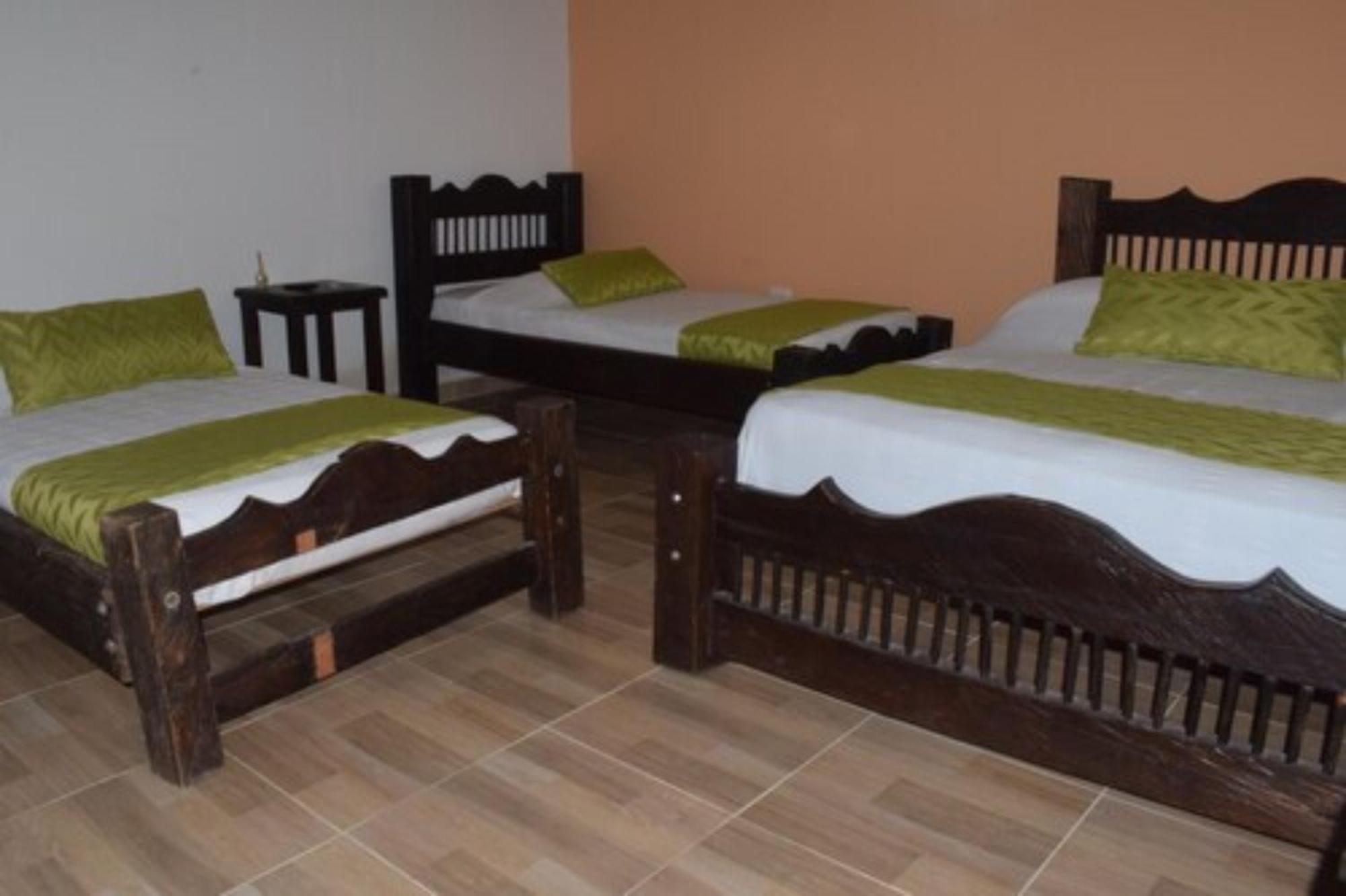 Hotel Parque De Los Arrieros Montenegro Exteriér fotografie