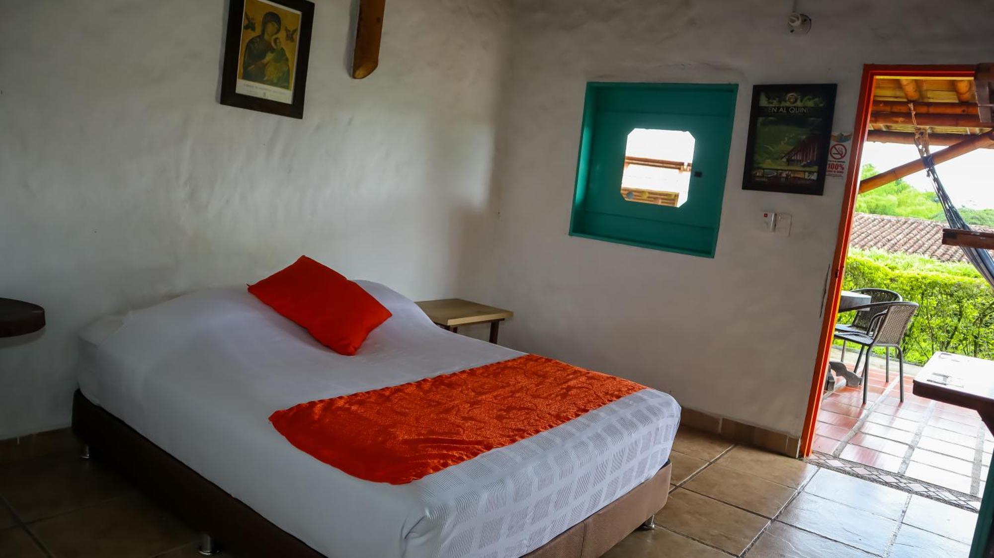 Hotel Parque De Los Arrieros Montenegro Exteriér fotografie