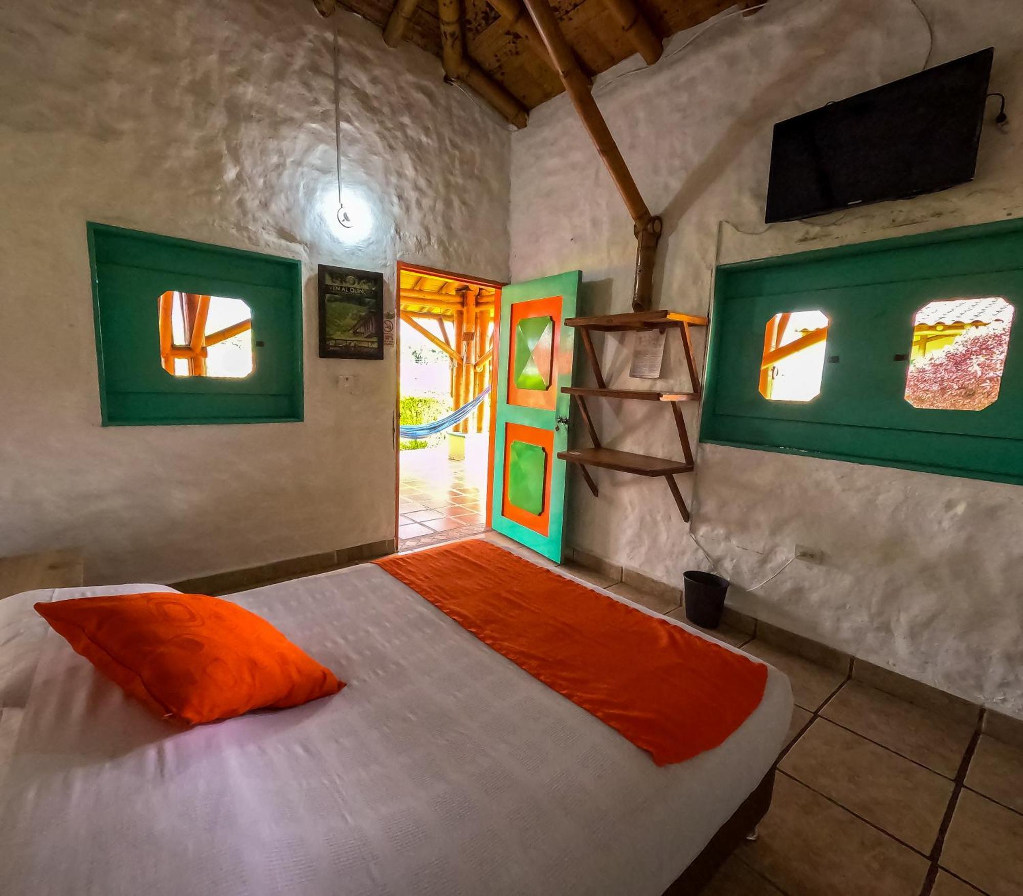 Hotel Parque De Los Arrieros Montenegro Exteriér fotografie