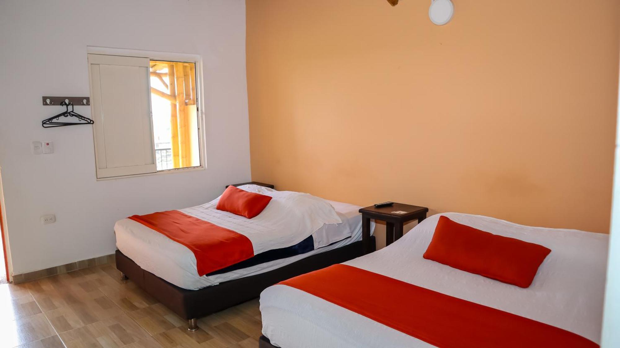 Hotel Parque De Los Arrieros Montenegro Exteriér fotografie