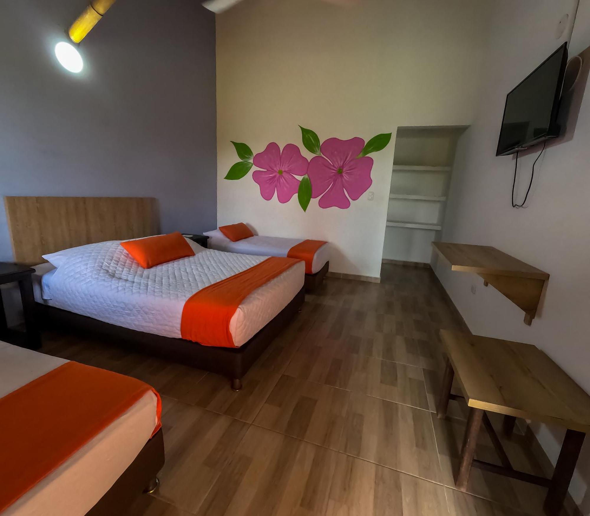 Hotel Parque De Los Arrieros Montenegro Exteriér fotografie