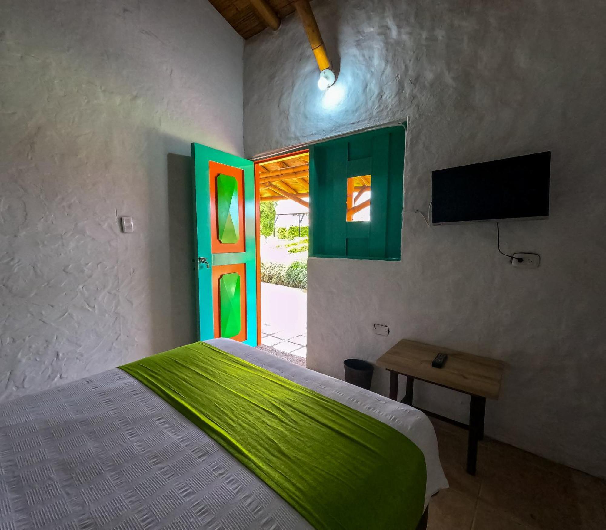 Hotel Parque De Los Arrieros Montenegro Exteriér fotografie