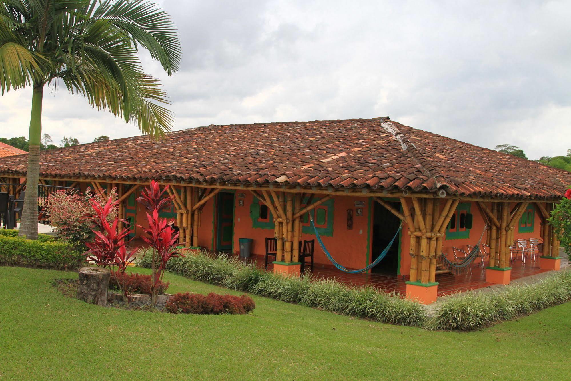 Hotel Parque De Los Arrieros Montenegro Exteriér fotografie
