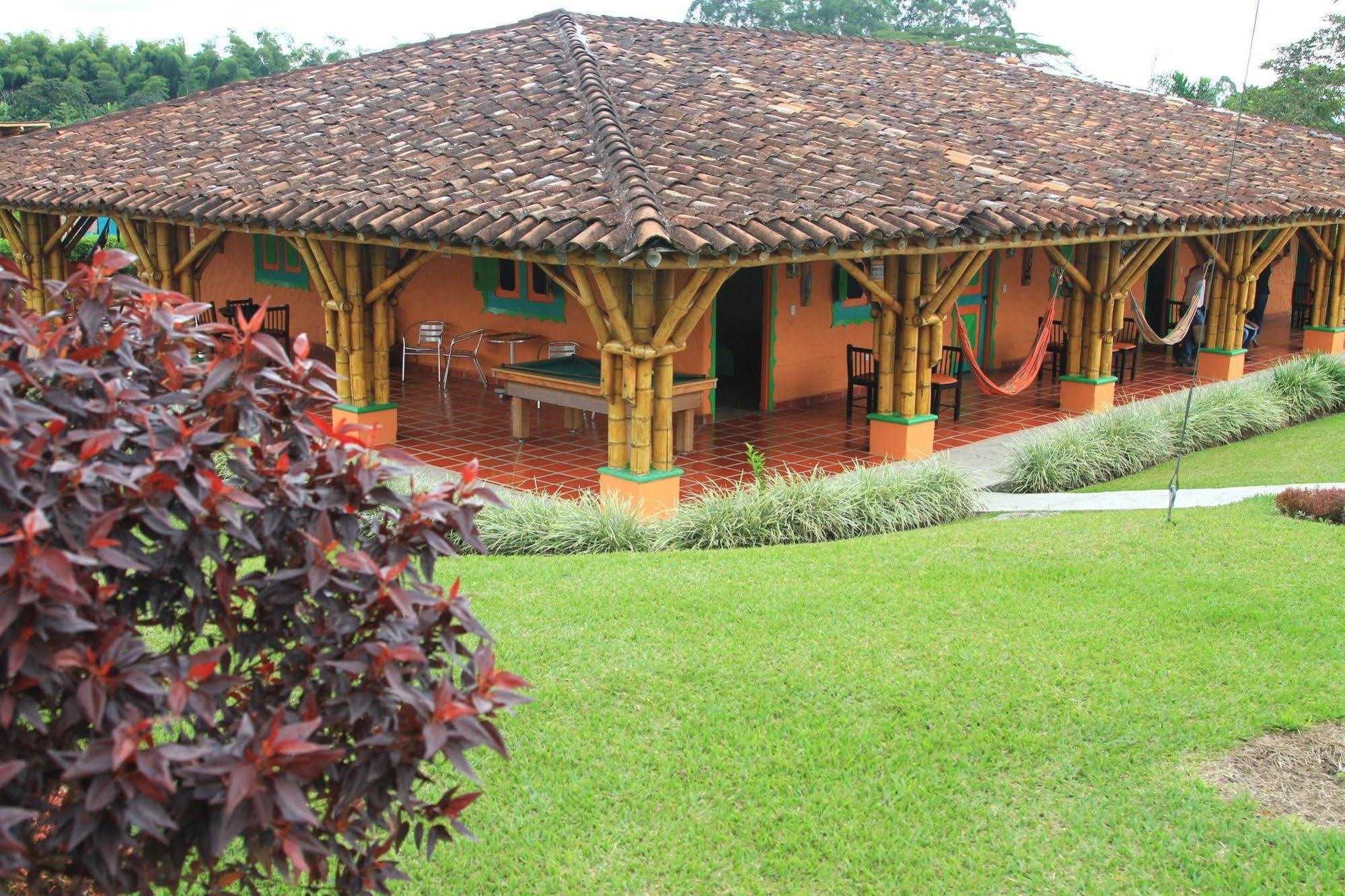 Hotel Parque De Los Arrieros Montenegro Exteriér fotografie